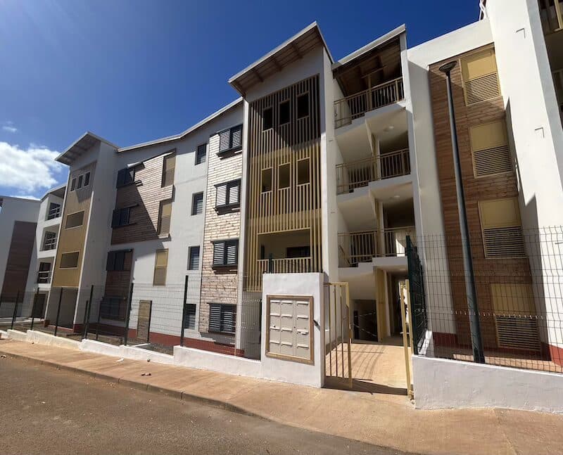 Résidence Souimanga : une première tranche de 32 logements sociaux livrés à Miréréni