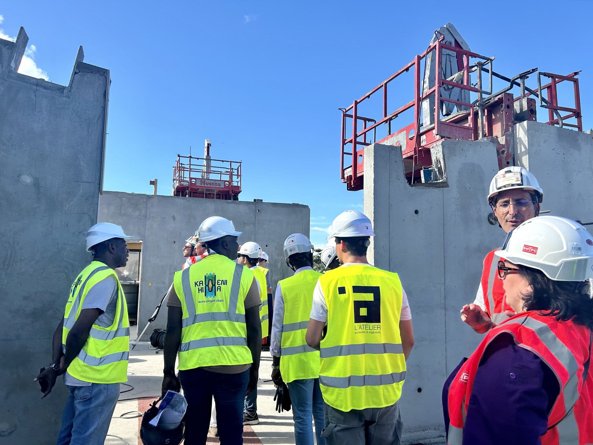 La résidence AL’MA Jeunes Actifs prend forme à Mamoudzou gallery 3