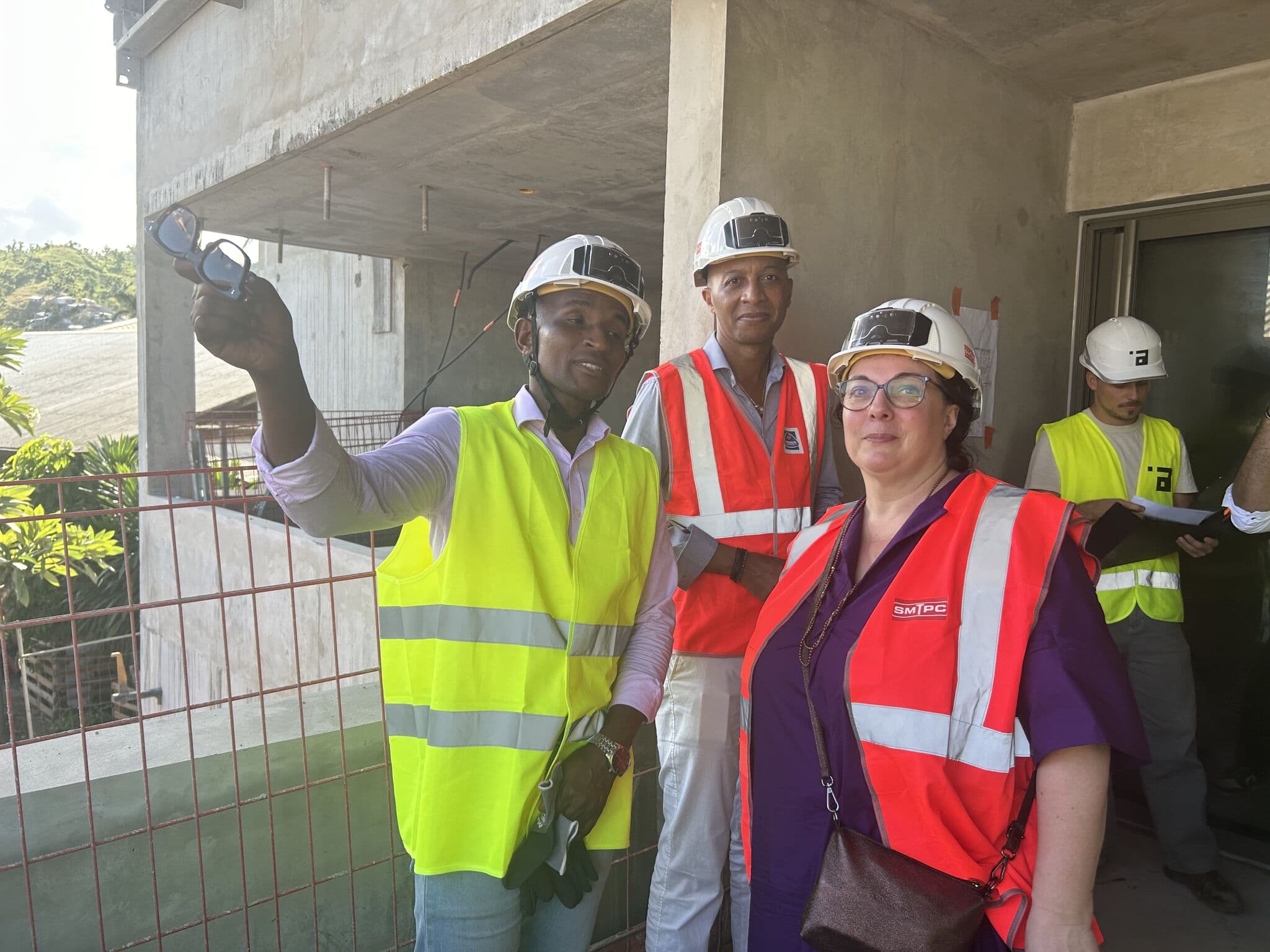 La résidence AL’MA Jeunes Actifs prend forme à Mamoudzou gallery 2