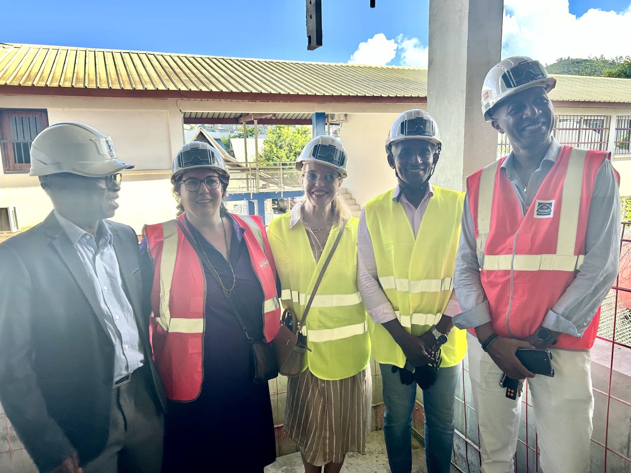 La résidence AL’MA Jeunes Actifs prend forme à Mamoudzou gallery 1