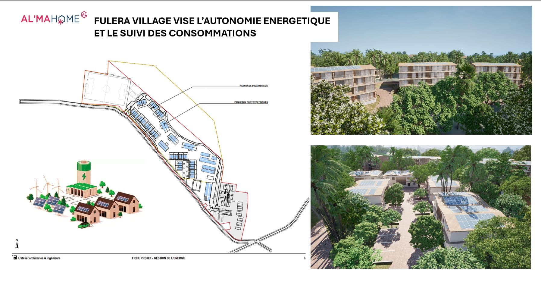 AL’MA HOME Fulera Village : une approche scientifique et systémique de l’habitat abordable et durable gallery 1